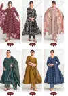 Rashi Vol 3 By Suryajyoti Cotton Printed Anarkali Kurti With Bottom Dupatta Online Wholesale